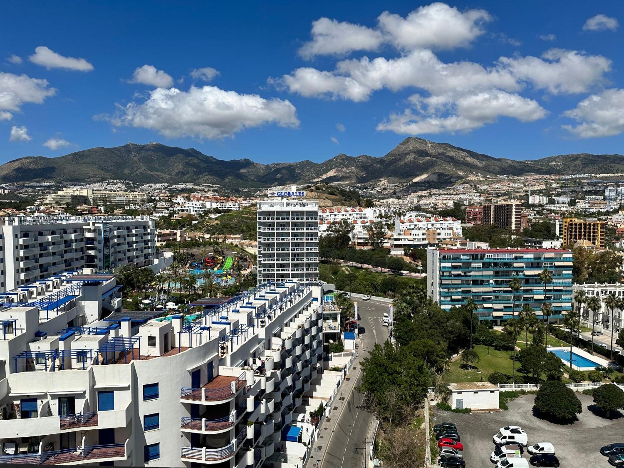 Aloha Playa Sol Y Mar Apartment Benalmadena Exterior photo